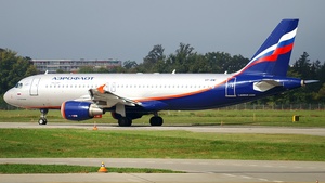 Photo of VP-BWI - Airbus A320-214 operated by Aeroflot