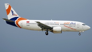 Photo of TS-IEF - Boeing 737-3Q8 operated by Karthago Airlines
