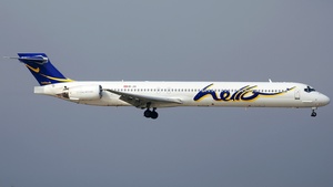 Photo of HB-JIA - McDonnell Douglas MD-90 operated by Hello