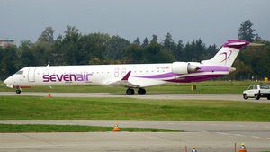 Photo of TS-ISA - Bombardier CRJ-900ER operated by SevenAir