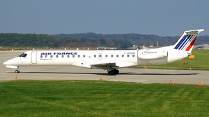 Photo of F-GRGB - Embraer ERJ-145EP operated by Air France (opb Régional)