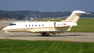 Photo of HB-JFO - Bombardier Challenger 300 operated by TAG Aviation