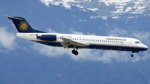 Photo of 9A-BTD - Fokker 100 operated by SunAdria Airlines (opb Trade Air)