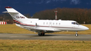 Photo of CS-DNU - Hawker Beechcraft 800XP operated by NetJets Europe
