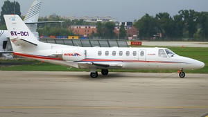 Photo of SX-DCI - Cessna 560 Citation Ultra operated by Interjet Hellenic