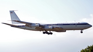 Photo of 1001 - Boeing 707-368C operated by Government of Islamic Republic of Iran