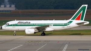 Photo of I-BIMH - Airbus A319-112 operated by Alitalia