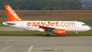 Photo of HB-JZK - Airbus A319-111 operated by easyJet Switzerland