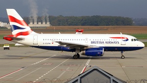 Photo of G-EUPW - Airbus A319-131 operated by British Airways