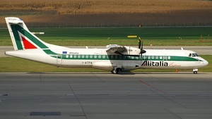 Photo of I-ATPA - ATR 72-500 operated by Alitalia Express
