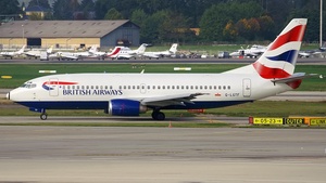 Photo of G-LGTF - Boeing 737-382 operated by British Airways