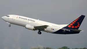 Photo of OO-VEN - Boeing 737-36N operated by Brussels Airlines