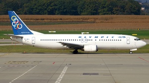 Photo of SX-BKI - Boeing 737-4Q8 operated by Olympic Airways