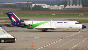 Photo of HA-LNC - Bombardier CRJ-200ER operated by Malév Hungarian Airlines