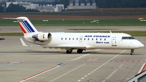 Photo of F-GRJE - Bombardier CRJ-100ER operated by Air France (opb Brit Air)