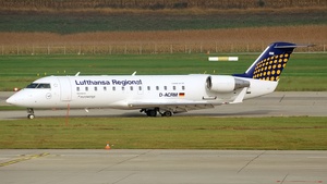 Photo of D-ACRM - Bombardier CRJ-200LR operated by Lufthansa Regional (opb Eurowings)