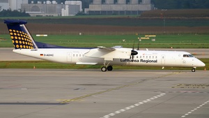 Photo of D-ADHC - Bombardier DHC-8-402 Dash 8 Q400 operated by Lufthansa Regional (opb Augsburg Airways)