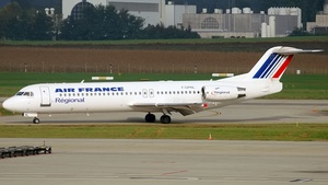 Photo of F-GPNL - Fokker 100 operated by Air France (opb Régional)