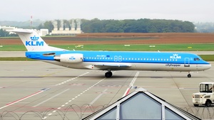 Photo of PH-OFO - Fokker 100 operated by KLM Cityhopper