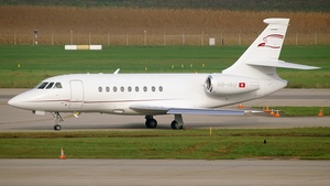Photo of HB-IAU - Dassault Falcon 2000EX operated by Cat Aviation