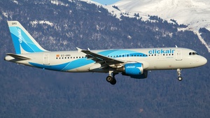 Photo of EC-GRG - Airbus A320-211 operated by Clickair