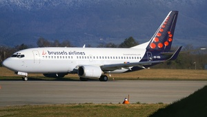 Photo of OO-VEG - Boeing 737-36N operated by Brussels Airlines