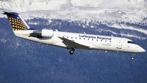 Photo of D-ACRO - Bombardier CRJ-200LR operated by Lufthansa Regional (opb Eurowings)