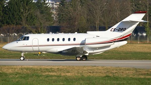 Photo of CS-DRO - Hawker Beechcraft 800XP operated by NetJets Europe