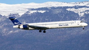 Photo of OH-BLC - McDonnell Douglas MD-90 operated by Blue1