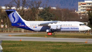 Photo of OO-DWH - British Aerospace Avro RJ100 operated by Brussels Airlines