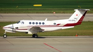 Photo of HB-GPG - Beechcraft 200 Super King Air operated by Private