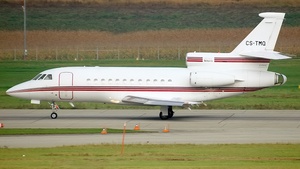 Photo of CS-TMQ - Dassault Falcon 900B operated by Heliavia Transporte Aéreo