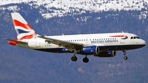 Photo of G-EUPY - Airbus A319-131 operated by British Airways