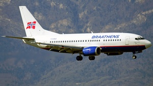 Photo of LN-BUC - Boeing 737-505 operated by SAS Braathens