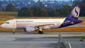 Photo of OO-SSK - Airbus A319-112 operated by Brussels Airlines
