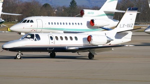 Photo of LX-VAZ - Cessna 550 Citation II operated by Global Jet Luxembourg
