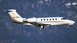 Photo of D-CNCJ - Cessna 650 Citation VII operated by ACM Air Charter