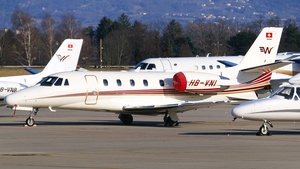 Photo of HB-VNI - Cessna 560XL Citation Excel operated by TAG Aviation