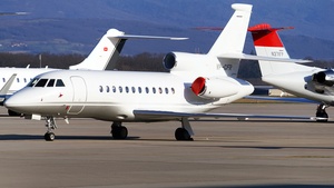Photo of VP-CFR - Dassault Falcon 900EX operated by Global Jet Austria
