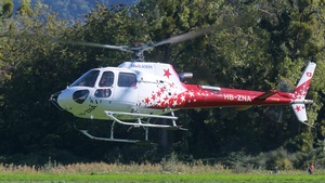 Photo of HB-ZNA - Eurocopter AS350B3 Écureuil operated by Air Glaciers