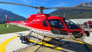 Photo of HB-ZQT - Aérospatiale AS350B2 Écureuil operated by Air Glaciers