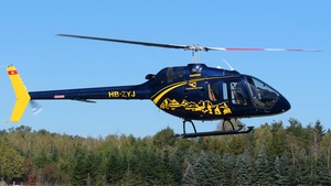 Photo of HB-ZYJ - Bell 505 Jet Ranger X operated by Chablais Heli Club
