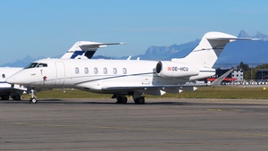 Photo of OE-HCU - Bombardier Challenger 350 operated by Sparfell Luftfahrt