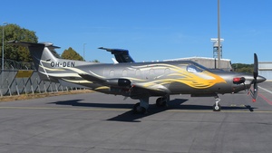 Photo of OH-DEN - Pilatus PC-12 NG operated by Jetfly Management (opb Fly 7 Finland)