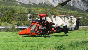 Photo of HB-XKF - Kaman K-1200 K-Max operated by Rotex Helicopter
