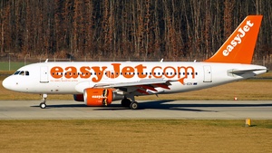 Photo of G-EZII - Airbus A319-111 operated by easyJet