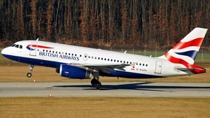 Photo of G-EUPK - Airbus A319-131 operated by British Airways