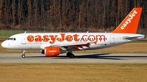 Photo of G-EZAV - Airbus A319-111 operated by easyJet