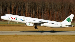 Photo of F-ORMJ - Airbus A321-231 operated by MEA Middle East Airlines
