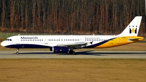 Photo of G-OZBL - Airbus A321-231 operated by Monarch Airlines